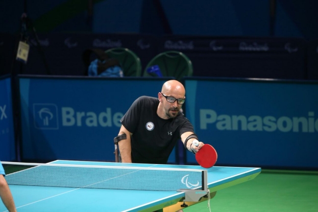 Chile quedó eliminado en la competencia por equipos del tenis de mesa paralímpico