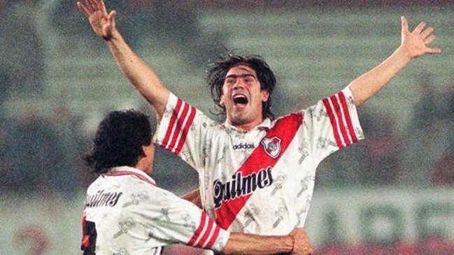 A 20 años del debut de Marcelo Salas en River Plate