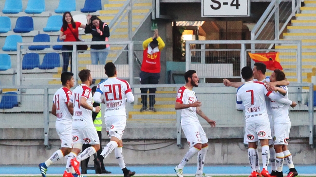 Unión Española superó a O’Higgins y accedió a los cuartos de final en Copa Chile