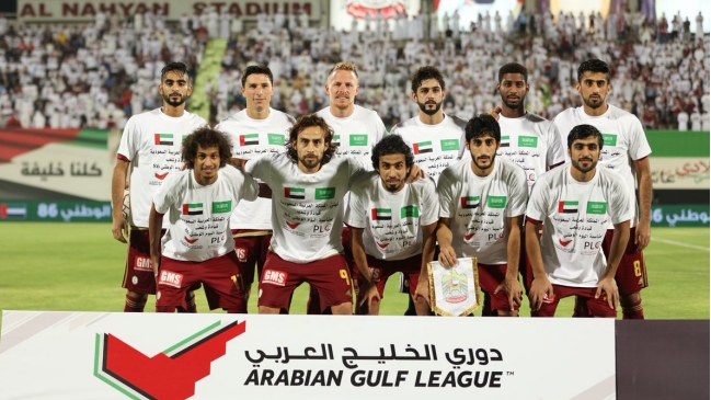 Jorge Valdivia jugó en el empate de Al-Wahda ante Al-Jazira en la liga de los Emiratos