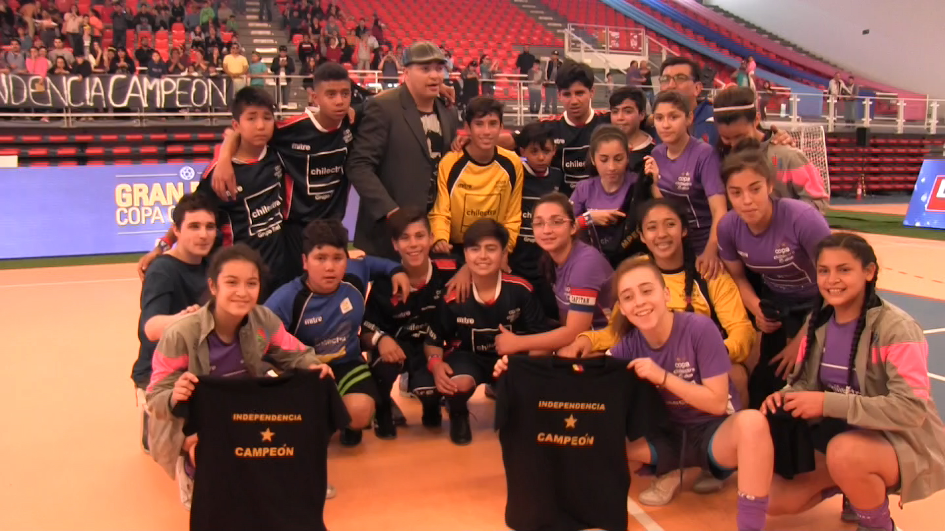 Así se vivió la final de la Copa Chilectra 2016 que ganó Independencia