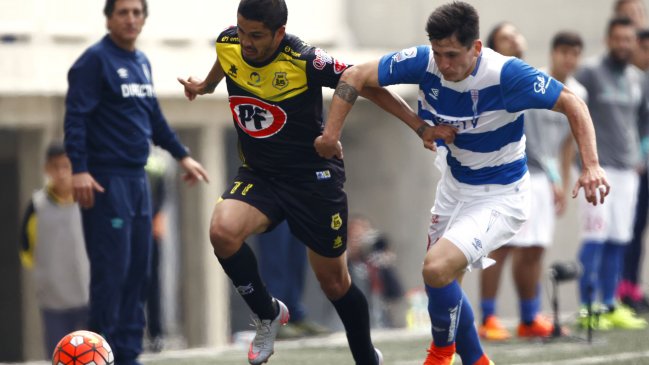 El relato del partido entre San Luis de Quillota y Universidad Católica