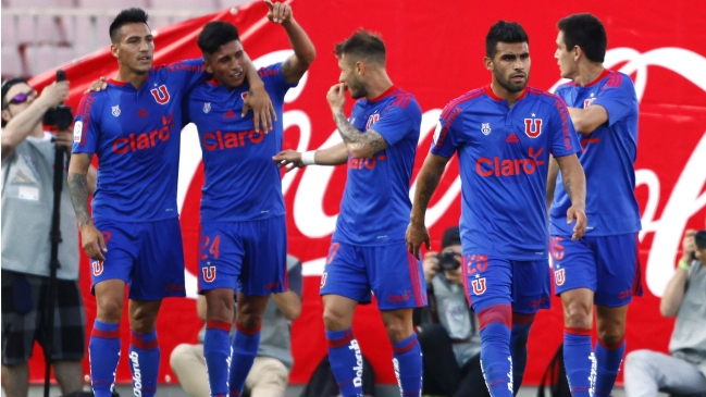 Revive el triunfo de Universidad de Chile sobre Palestino en el Apertura