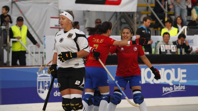 Las Marcianitas superaron a Alemania para ganar el Grupo C del Mundial de Iquique