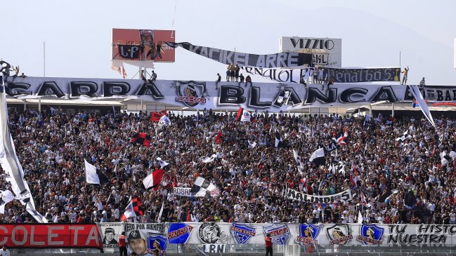 “Garra Blanca” suspendió el “arengazo”: Se nos faltó el respeto