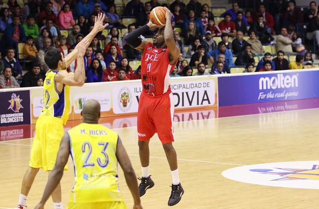 Deportes Valdivia sumó su segundo triunfo en la Liga Sudamericana de Baloncesto