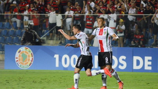 Así relataron en Brasil la hazaña de Palestino ante Flamengo en la Copa Sudamericana