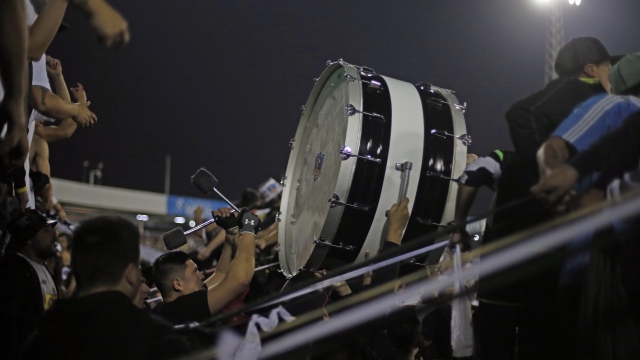 Orrego: El bombo y los lienzos quedan condicionados al buen comportamiento