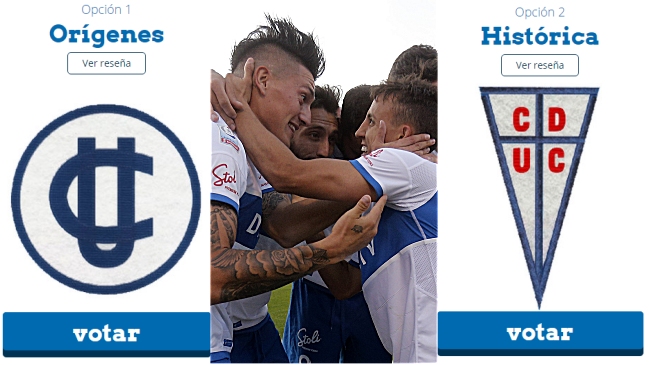 Hinchas elegirán escudo de la UC para celebrar sus 80 años