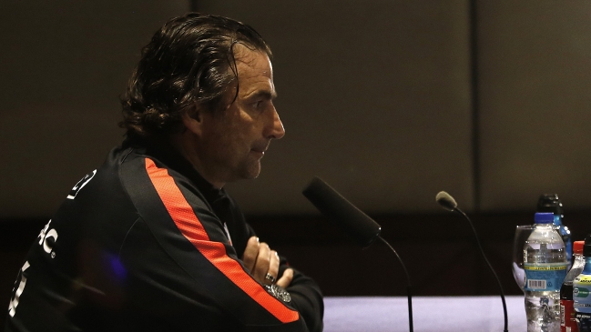 Pizzi: Los números son inapelables, siempre ha costado sumar puntos en Ecuador