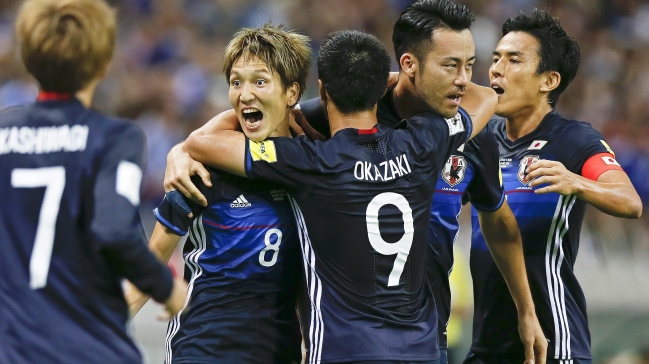 Japón venció a Irak y dio un nuevo paso a Rusia 2018