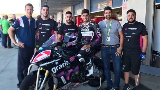 Maxi Scheib hizo historia para Chile al ganar una carrera en el FIM Superstock de motociclismo