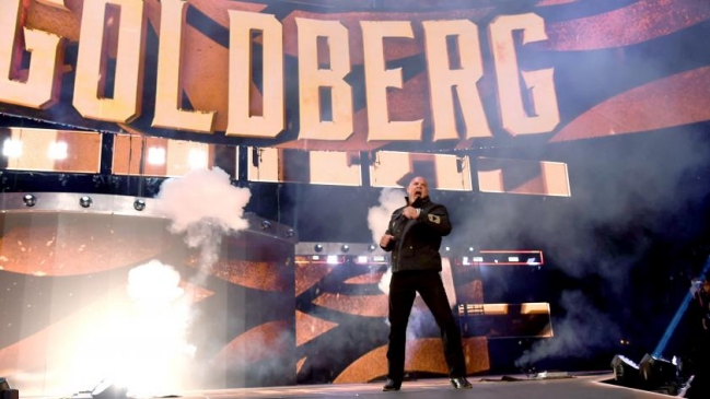 El regreso de Goldberg a la WWE después de 12 años