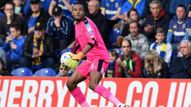 Las mejores atajadas de Lawrence Vigouroux en sus 50 partidos con Swindon Town