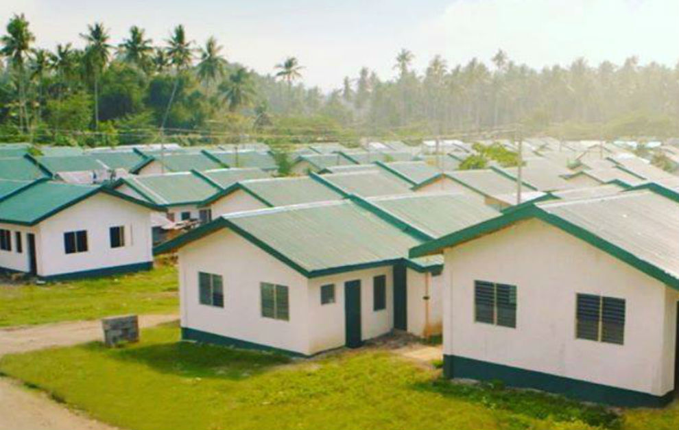 Manny Pacquiao construyó mil viviendas para personas de escasos recursos en Filipinas