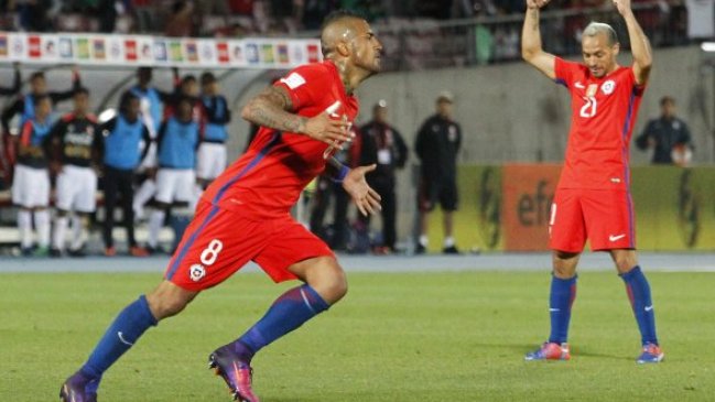 10 grandes goles en la carrera de Arturo Vidal