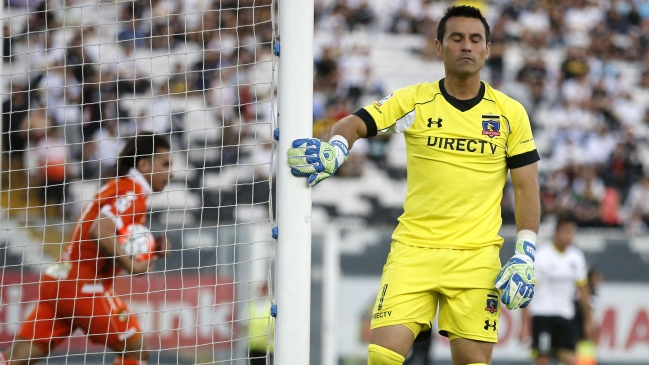 Bibencio Servín marcó el empate parcial de Cobreloa ante Colo Colo