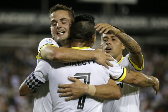 El triunfo de Colo Colo sobre Cobreloa en la revancha por cuartos de final de la Copa Chile