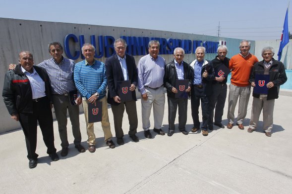 Jugadores históricos del Ballet Azul visitaron el CDA