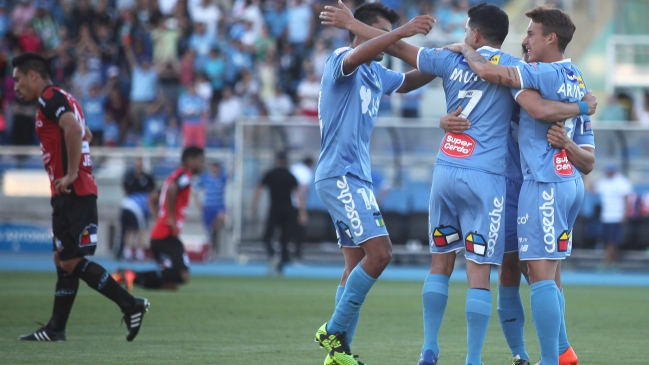 O’Higgins superó a Deportes Antofagasta y sigue en la lucha por el título