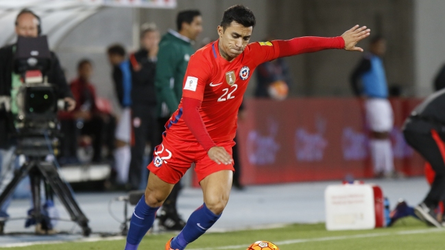 Edson Puch se perderá duelo ante Colombia por tendinitis rotuliana