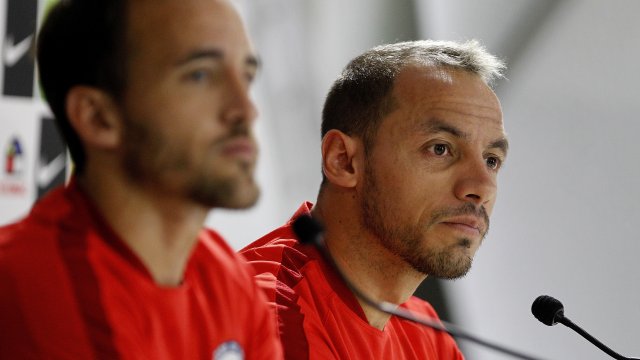 Marcelo Díaz: Arturo Vidal es el alma de este equipo