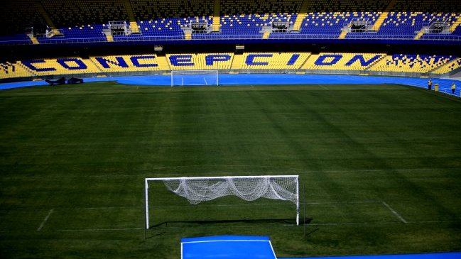 Empresa demandará a Municipalidad por butacas del Estadio Ester Roa de Concepción