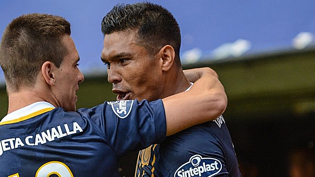 Relator identificado con Boca Juniors se indignó con gesto de Teófilo Gutiérrez