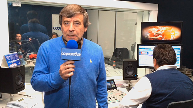 Igor Ochoa arrasó como Mejor Comentarista en los Premios El Gráfico 2016