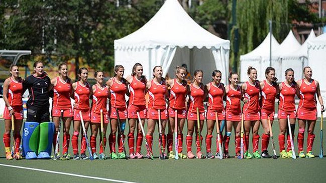 El calendario de Chile para el Mundial Junior femenino de hockey césped 2016