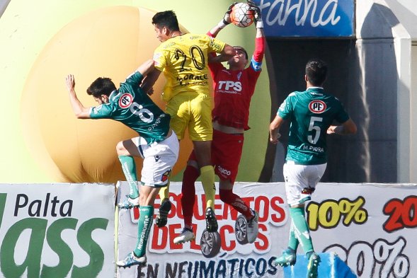San Luis venció en casa a Santiago Wanderers y avanzó en la tabla