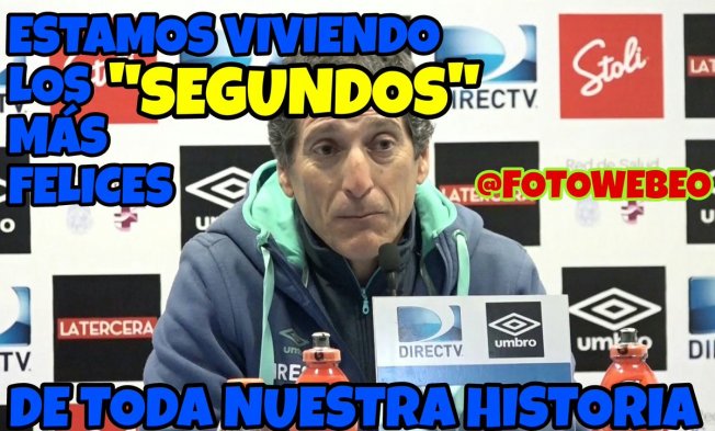 Los memes que dejó el bicampeonato de Universidad Católica