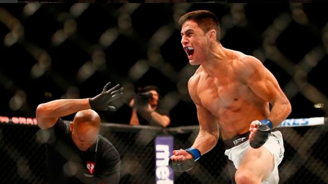 Diego Rivas superó un cáncer y planea su retorno al octágono de la UFC