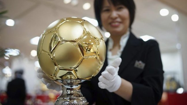 El listado final del Balón de Oro 2016 de France Football