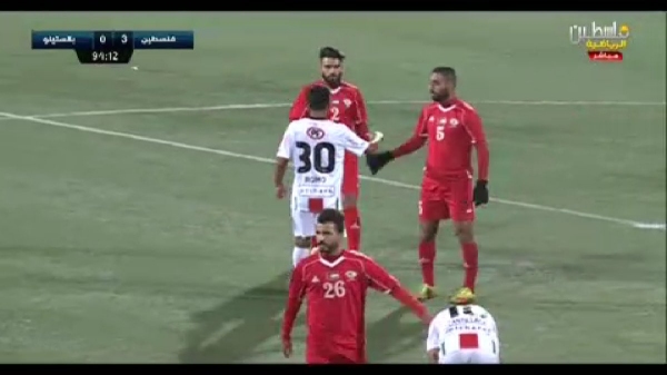 Palestino se inclinó ante la selección de Palestina en un inédito amistoso jugado en Nablus