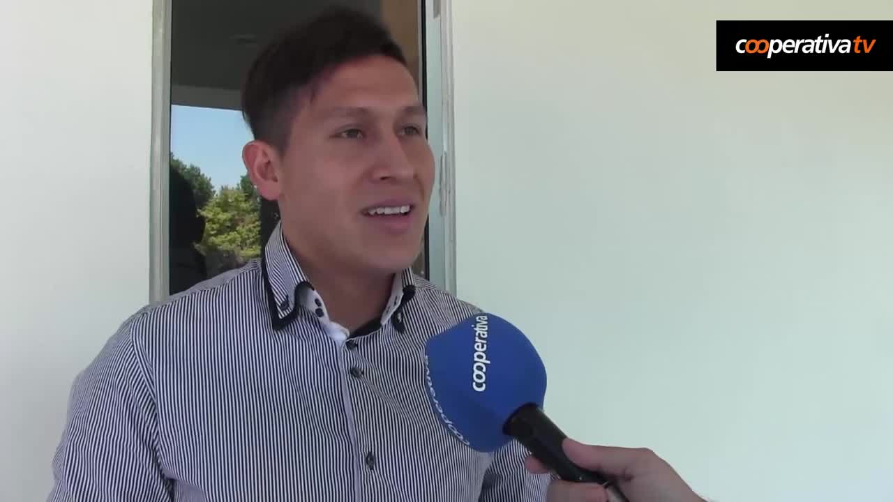 Nicolás Astete fue premiado como el Mejor Futbolista Amateur de 2016