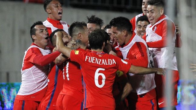 Chile terminó el 2016 en la cuarta posición del ranking FIFA