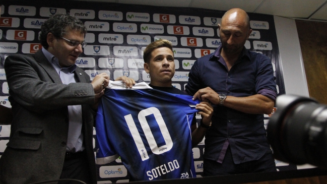 Huachipato presentó a Yeferson Soteldo, joven promesa del fútbol venezolano