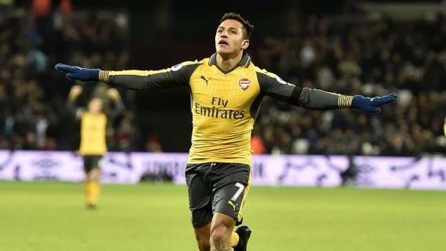Alexis Sánchez es el noveno mejor jugador del mundo, según The Guardian
