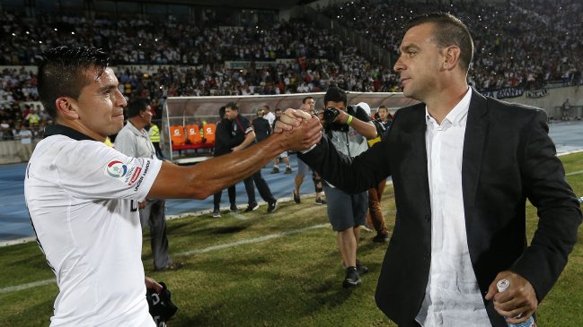 Leonardo Cauteruchi, representante de Guede: Quiere lograr cosas con Colo Colo