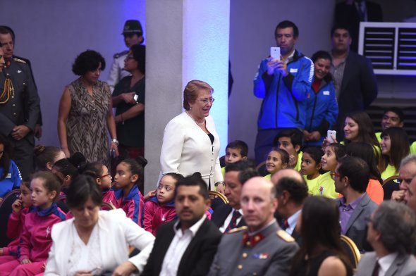 La Presidenta Bachelet entregó Premio Nacional del Deporte a Juan Carlos Garrido
