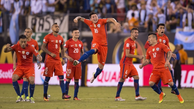El 2016 nos dejó el emocionante título de Chile en la Copa América Centenario