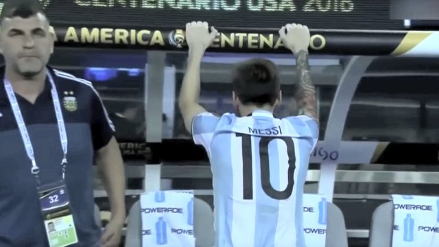 Recuerdos del 2016: El llanto de Lionel Messi tras perder la final de la Copa Centenario