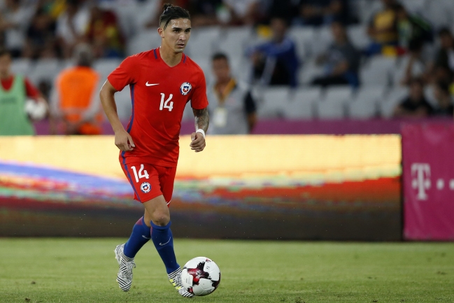 Felipe Gutiérrez es la opción de Colo Colo si se cae lo de Carlos Carmona