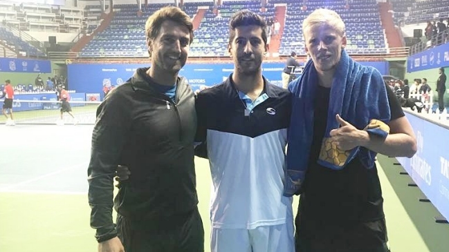 Hans Podlipnik y Andrei Vasilevski arrancaron con victoria en dobles del ATP de Pune
