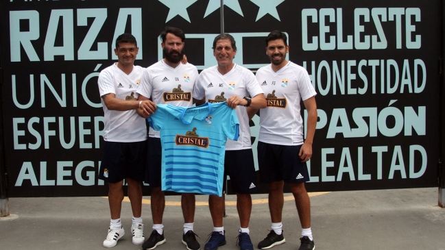 Mario Salas: Mi cuerpo técnico se adaptará perfectamente a lo que quiere Sporting Cristal