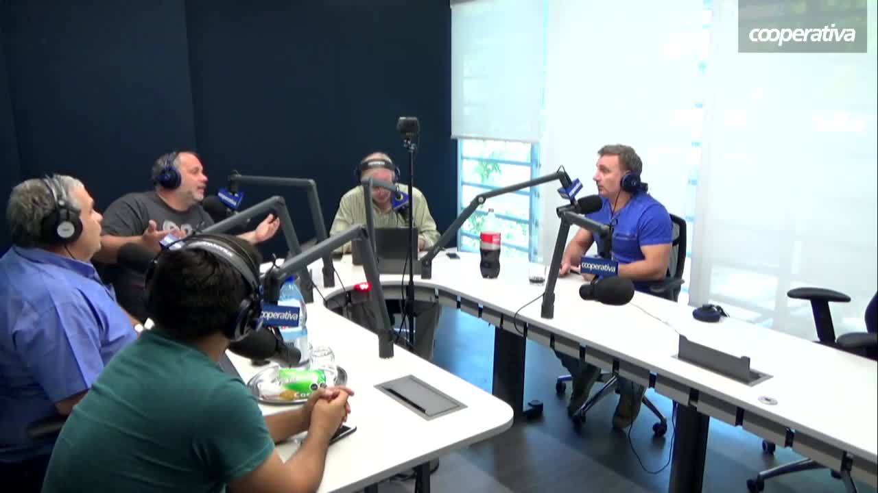 Marcelo Barticciotto: ¿Rueda sabrá que no hay recambio?