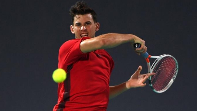 Dominic Thiem encabeza la lista de clasificados a cuartos de final en Doha