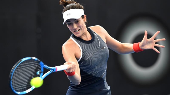 Garbiñe Muguruza jugará en Sydney tras su temprana eliminación en Brisbane