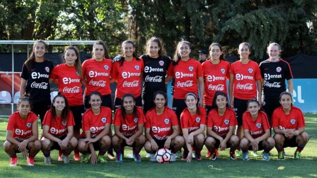 La nómina de la selección chilena femenina sub 20 para el Sudamericano de Ecuador